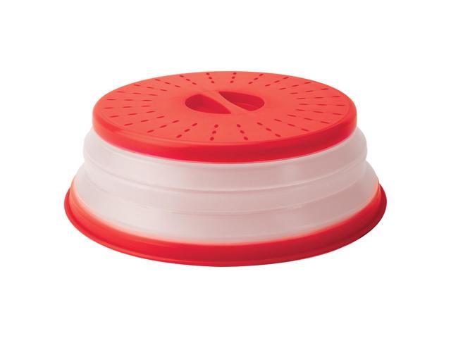 Tovolo Collapsible Microwave Cover 10.5 inches for Easy Living