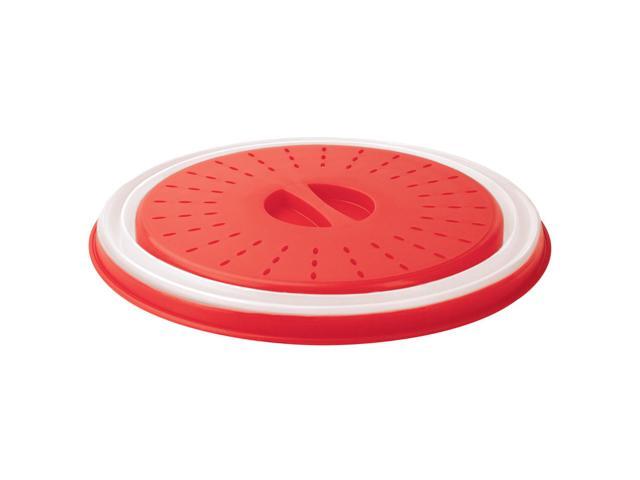 Tovolo Collapsible Microwave Cover 10.5 inches for Easy Living