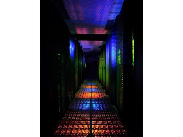 The Discover Supercomputer at the NASA Center for Climate Simulation Poster Print - NASA (24 x 36)