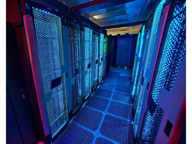 NCCS Discover Supercomputer Poster Print - NASA (24 x 18)