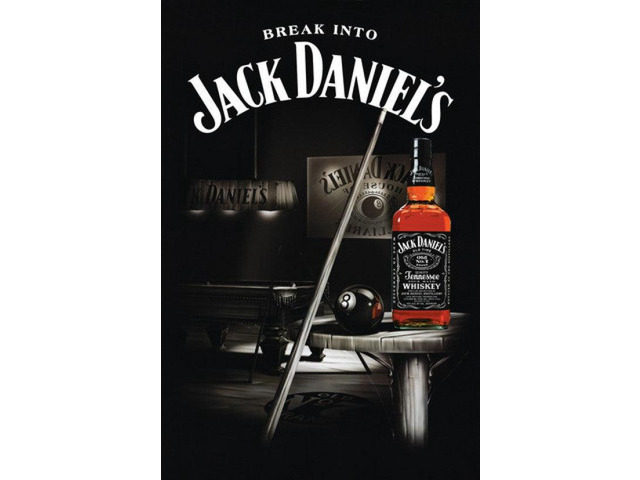 Jack Daniels Break Into Poster Print (24 X 36) Jack Daniels Break Into Poster Print (24 X 36)