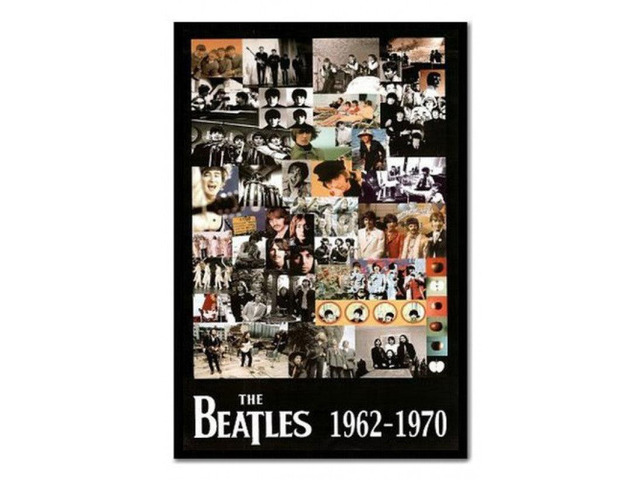 Beatles Collage Poster Print (22 x 34)