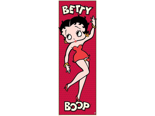 Betty Boop Red Poster Print (24 X 36)