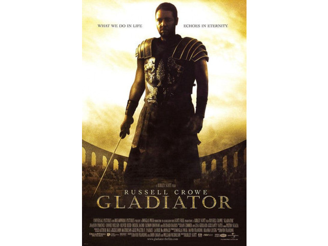 Gladiator Movie Poster Print Movie Poster Print (24 X 36)