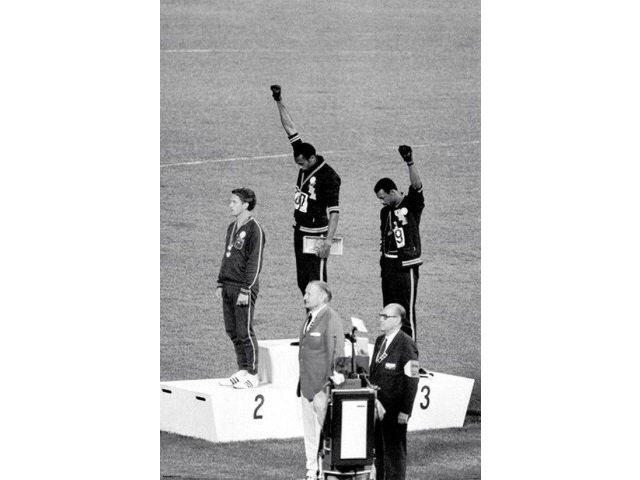 Black Power Salute Poster (24 x 36)