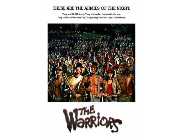 Warriors Gangs Poster (24 x 36)