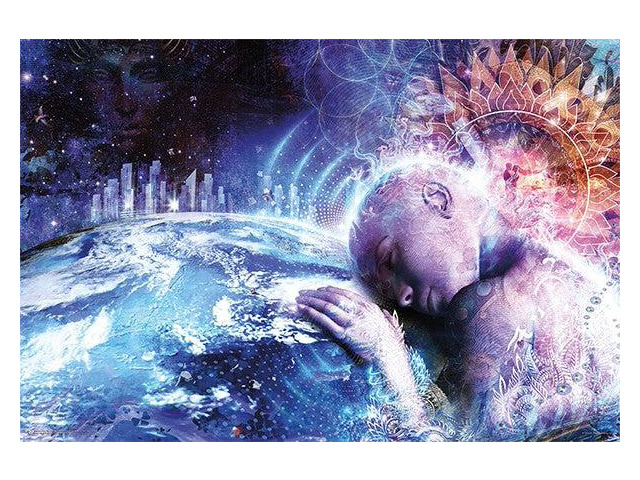 Prayer For The Earth Poster Print (34 x 22)