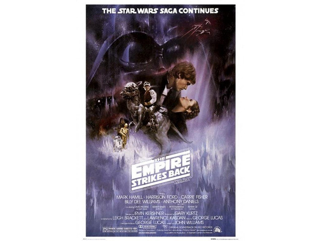 The Empire Strikes Back Star Wars Poster Print (24 X 36)