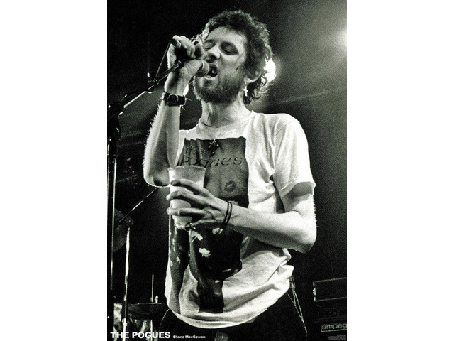 Pogues Shane Shane Mcgowan Poster Print (22 x 34)