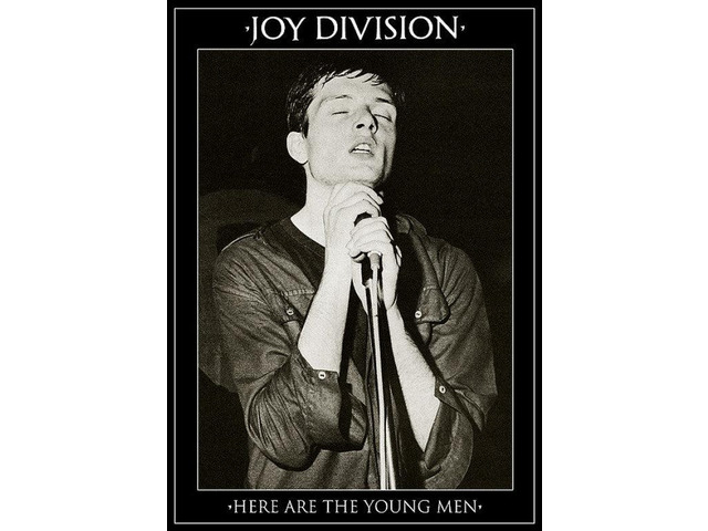 Joy Division Young Men Here Are The Young Men Poster Print (22 x 34)