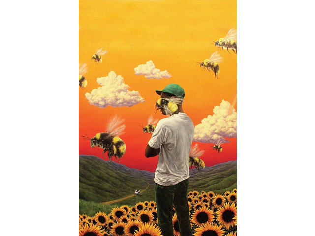 Tyler The Creator Flower Boy Poster Print (24 X 36)