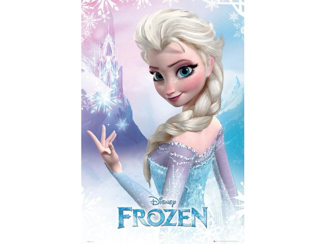 Disney Frozen - Elsa Poster Print (24 X 36)