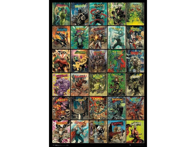 Dc Comics Forever Evil Compilation Poster Print (24 X 36)