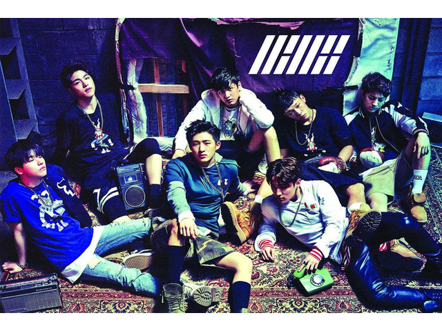 Ikon Korean Boy Band Poster Print (22 x 34)