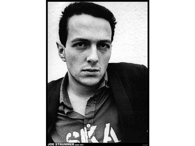 Joe Strummer Ska Poster Print (22 x 34)