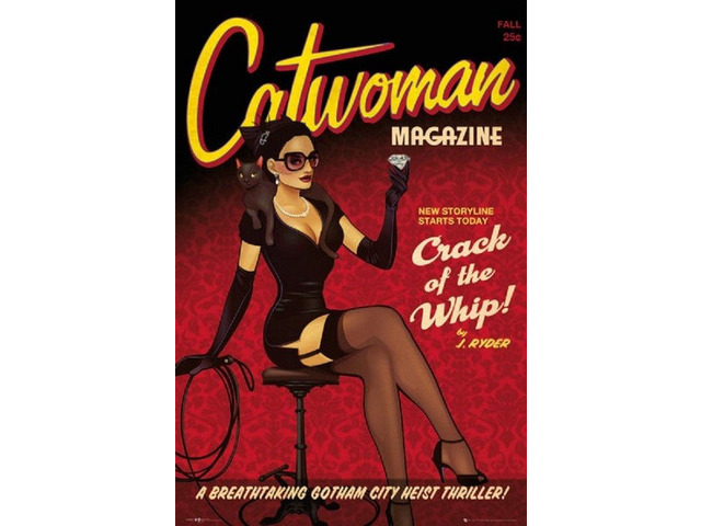Catwoman - Crack The Whip Poster Print (24 X 36)