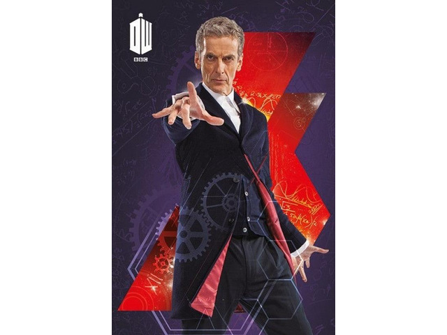 Doctor Who - 12Th Doctor Peter Capaldi Poster Print (22 x 34)