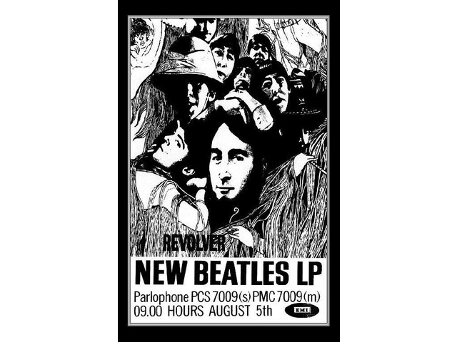 Beatles Revolver Poster Print (22 x 34)