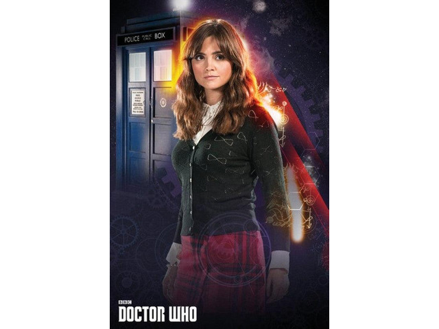 Doctor Who - Clara (Jenna Coleman) Poster Print (22 x 34)