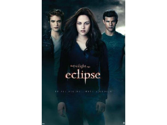 EclipseTwilight 3 Eclipse Poster Poster Print (24 x 36)