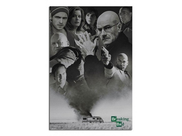 Breaking Bad – Up In Smoke Poster Print by (24 x 36)