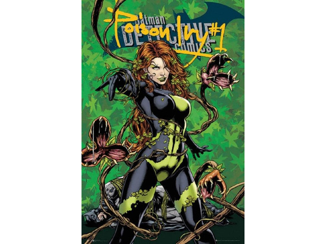 Dc Comics Poison Ivy Poster Print (22 x 34)