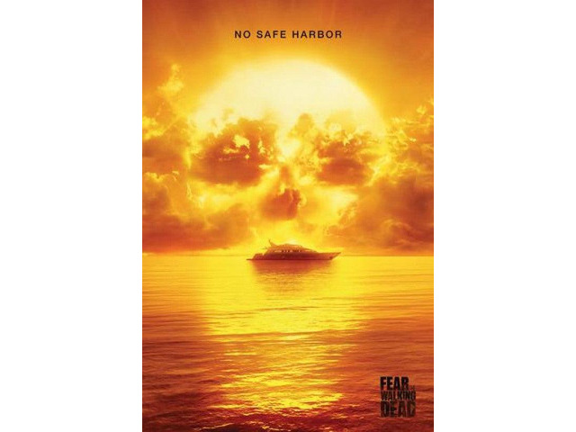 Fear The Walking Dead No Safe Harbor Poster (24 x 36)