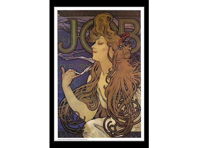 Job Vintage Poster Print (22 x 34)