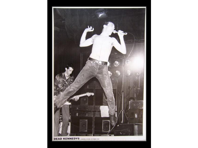 Dead Kennedys Lyceum Lyceum London 1981 Poster Print (22 x 34)