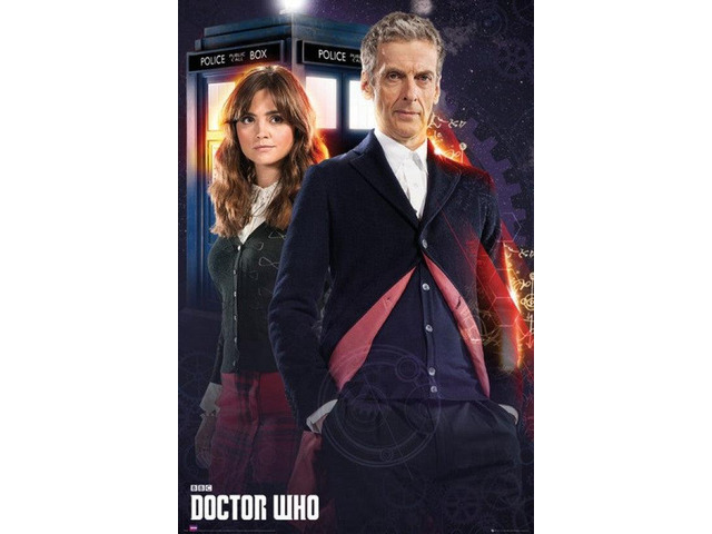 Doctor Who - 12Th Doctor And Clara Poster Print (24 X 36)