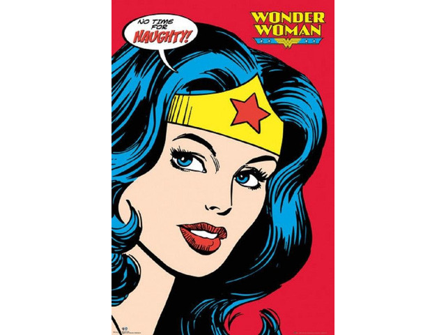 Wonder Woman - Naughty Poster Print (24 X 36)