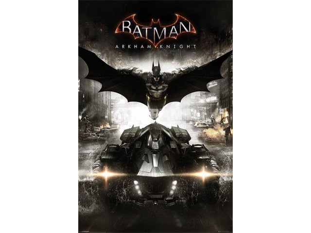 Batman Arkham Knight - Teaser Poster Print (22 x 34)