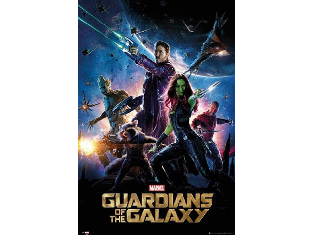 Guardians Of The Galaxy - Movie Poster Print (24 X 36)
