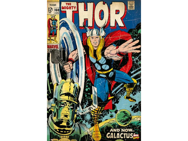Thor - Marvel Cover Poster (24 x 36)