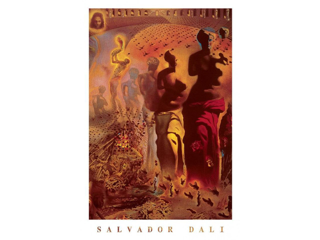 Salvador Dali Hallucinogenic Poster Print Hallucinogenic Toreador Poster Print (24 X 36)