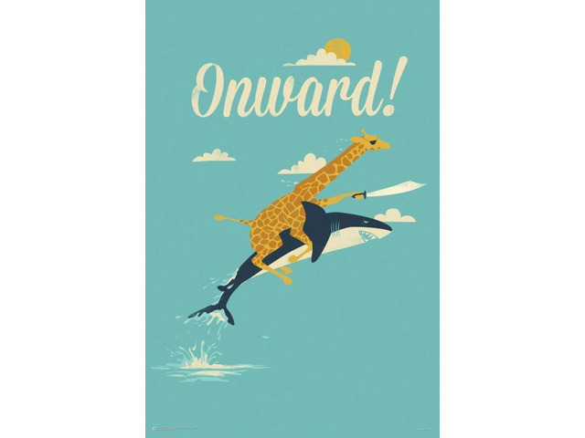Onward Poster (36 x 24)