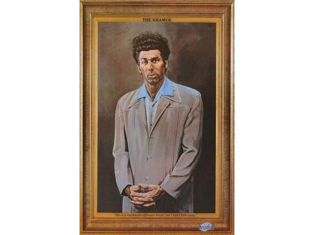 Kramer Seinfeld The Kramer Poster Print (24 X 36)