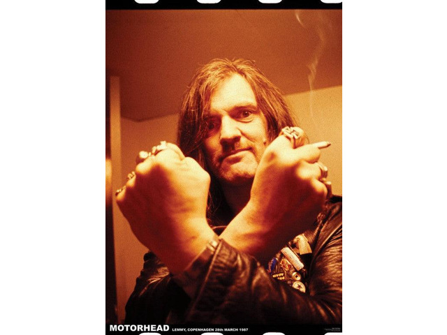 Motorhead Lemmy Poster (36 x 24)