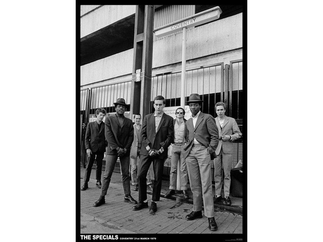 Specials Coventry Coventry 1979 Poster (24 x 36)