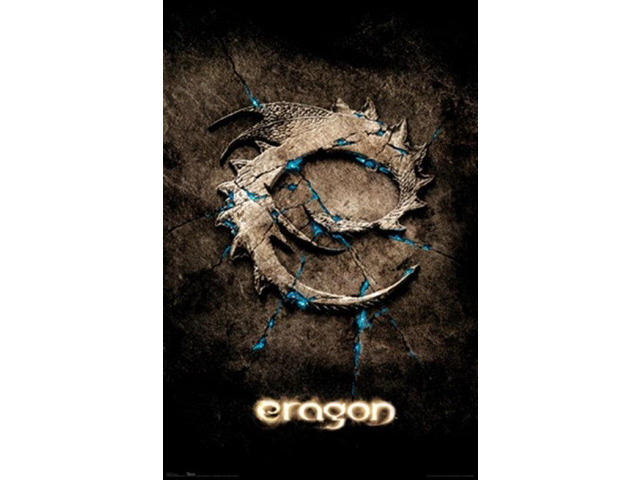 Eragon- Dragon Poster Print (22 x 34)