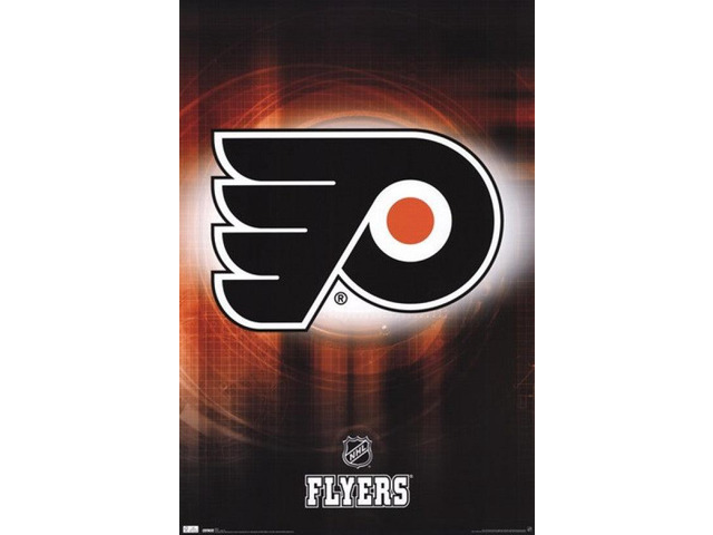 Philadelphia Flyers Logo 2010 Poster Print (24 x 36)
