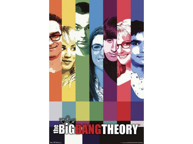 The Big Bang Theory - Signal Poster Print (24 x 36)