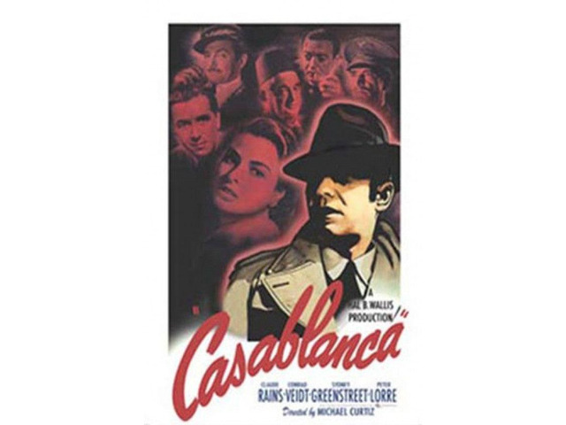 Casablanca Poster Print (22 x 34)