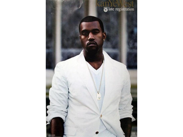 Kanye West - Suit Poster Print (22 x 34)