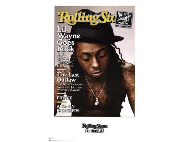 Rolling Stone - Lil Wayne Poster Print (22 x 34)