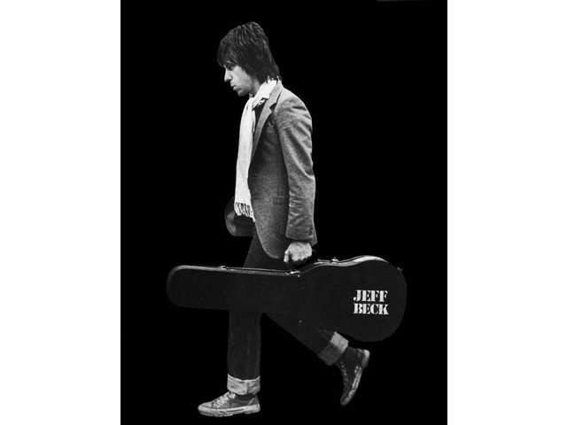 Jeff Beck Profile Poster (24 x 36)