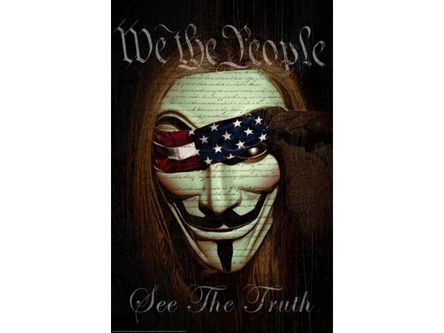 We the People by Daveed Benito Poster (24 x 36)