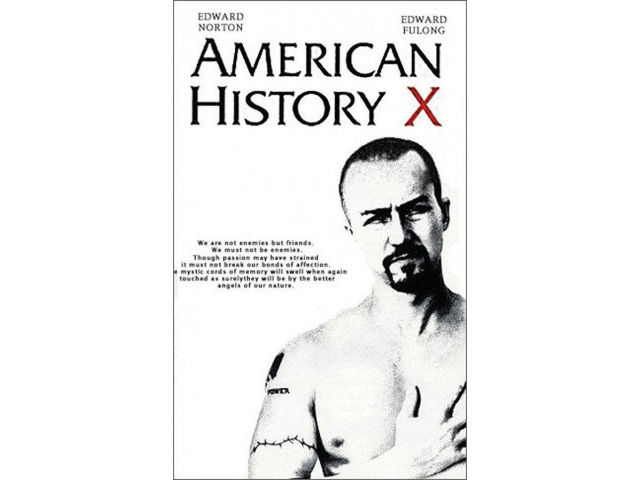 American History X Movie Poster Print (24 X 36)