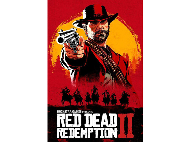 Red Dead Redemption Ii Gaming Poster Print (24 X 36)