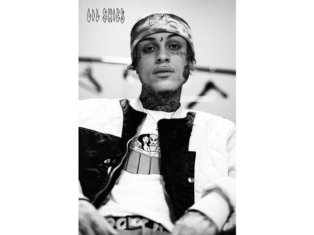 Lil Skies Portrait Poster Print (24 X 36)